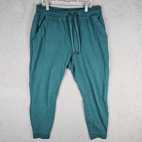 Lululemon City Sweat Jogger Pants Mens Large Gym Training Drawstring LM5AJTS - Picture 1 of 10